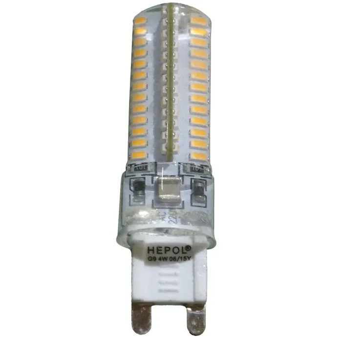 Bec LED Hepol mini G9 4 W 320 lm lumina calda 3000 K