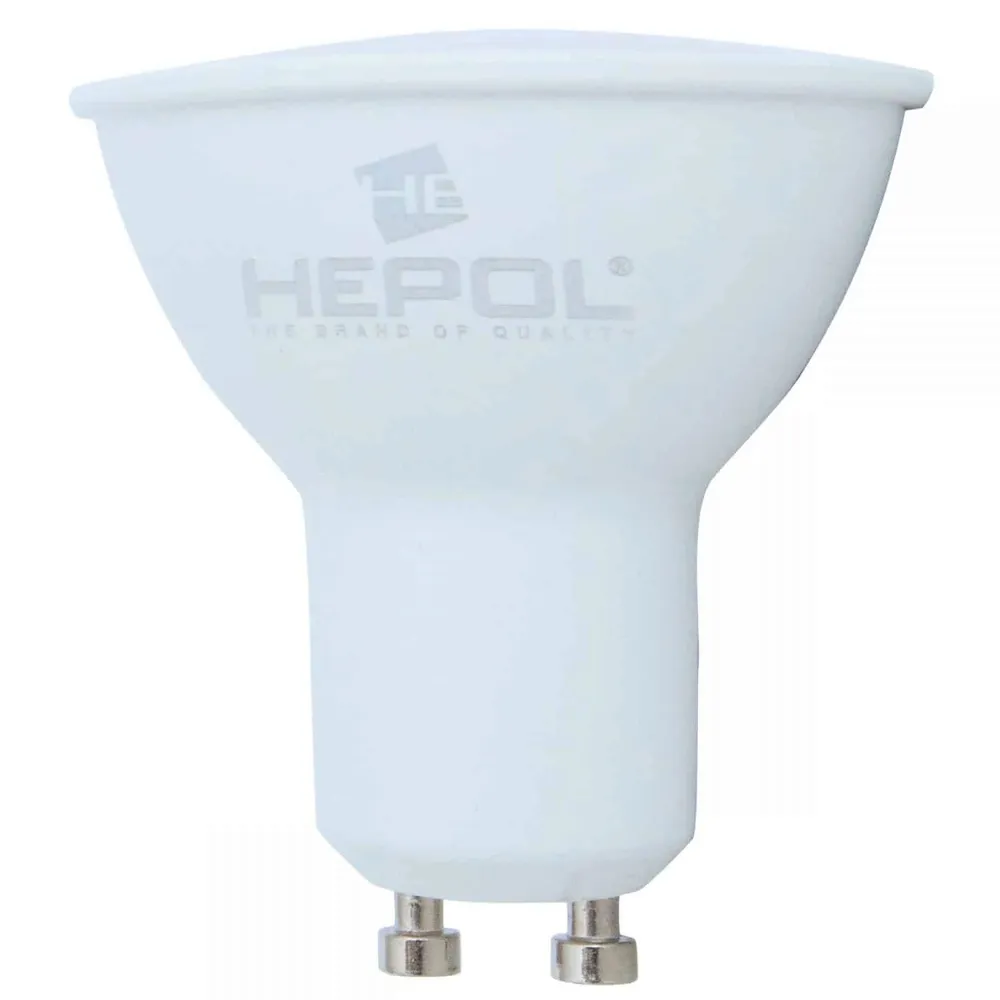 Bec LED Hepol spot GU10 6.5 W 600 lm lumina calda 3000 K