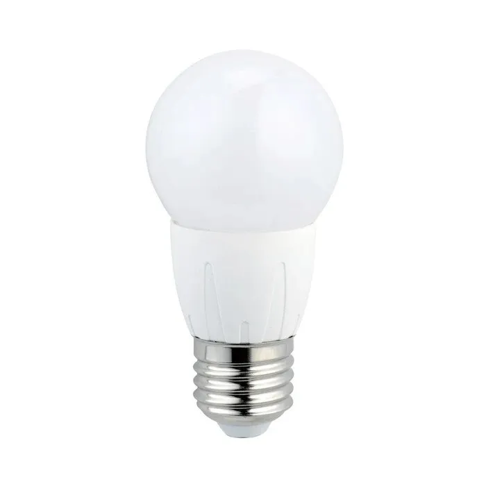 Bec LED Hoff clasic B45 E27 5 W 450 lm lumina neutra 4000 K, 12-42V AC/DC