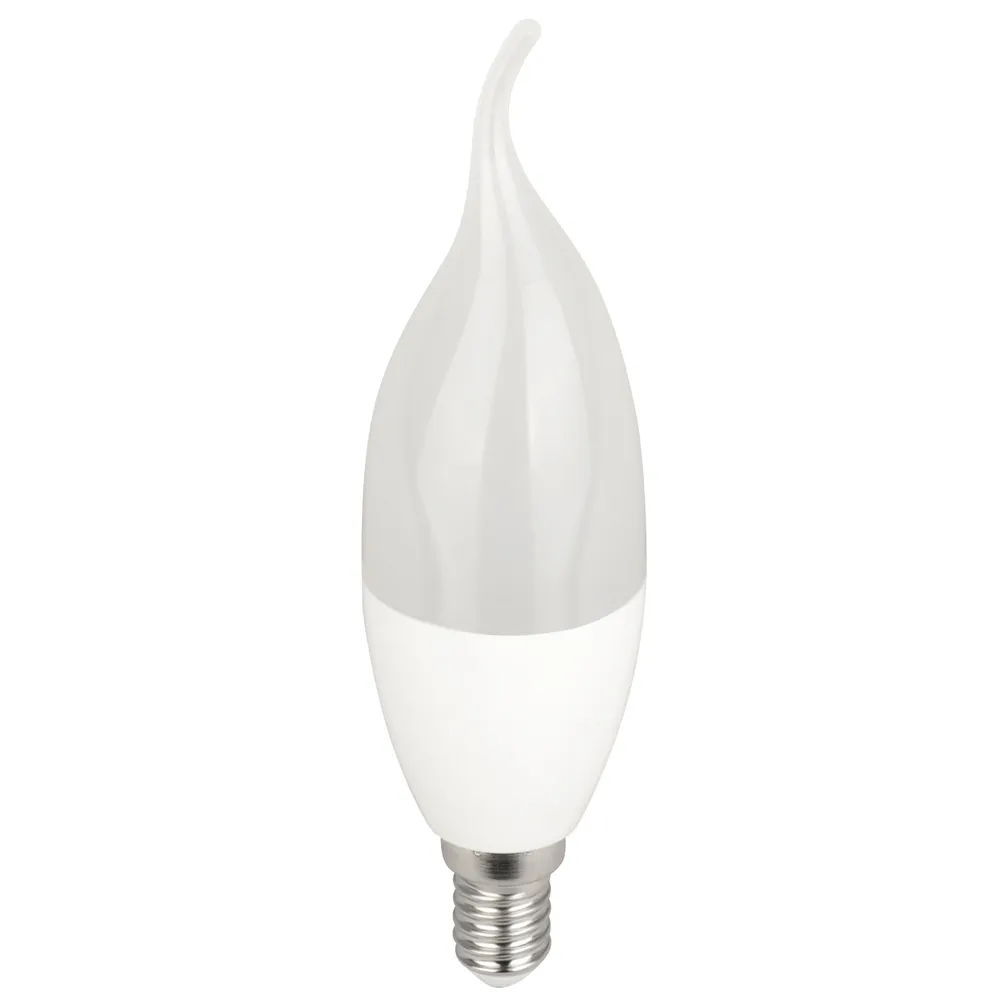 Bec LED Hoff lumanare fantezie E14 7 W 806 lm lumina rece 6500 K