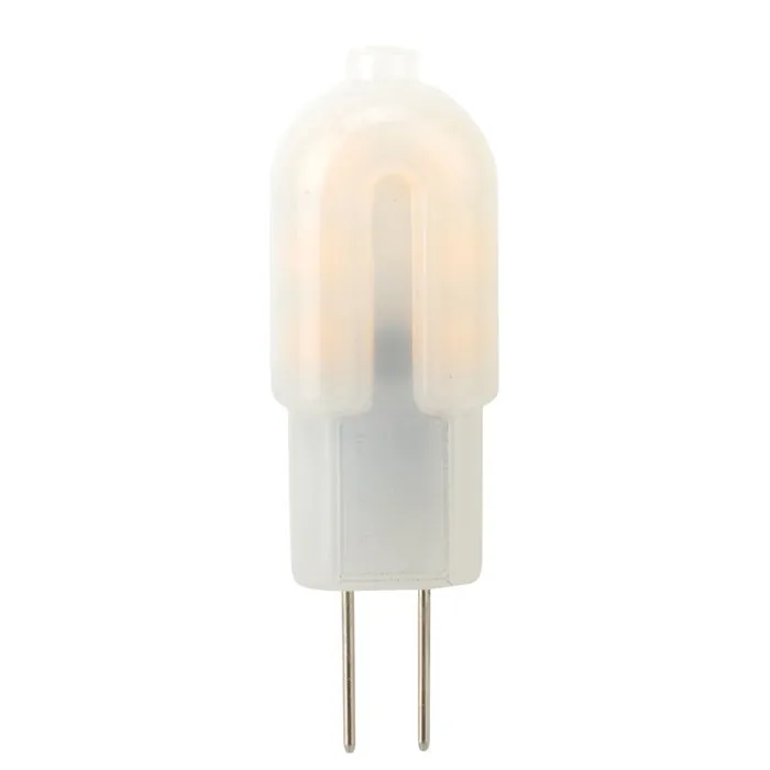 Bec LED Hoff mini G4 1W 100lm lumina calda 3000 K, 12V