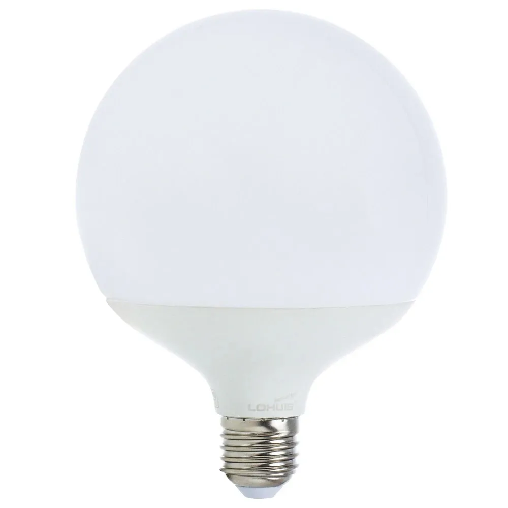 Bec LED Lohuis glob G120 E27 18 W 1900 lm lumina rece 6500 K