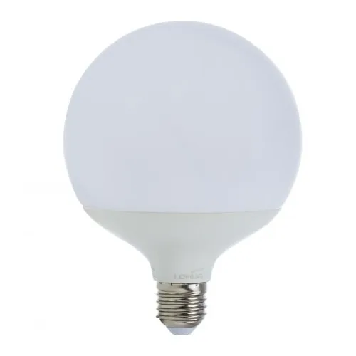 Bec LED Lohuis glob G120 E27 18 W 1900 lm lumina rece 6500 K