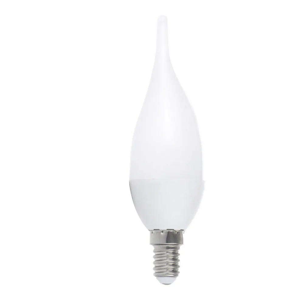 Bec LED Lohuis lumanare fantezie E14 4 W 380 lm lumina rece 6500 K