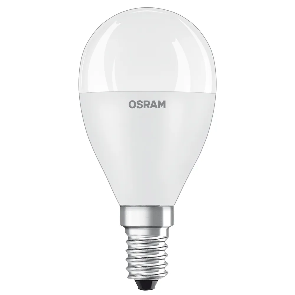 Bec LED Osram mini P60 E14 7 W 806 lm lumina neutra 4000 K