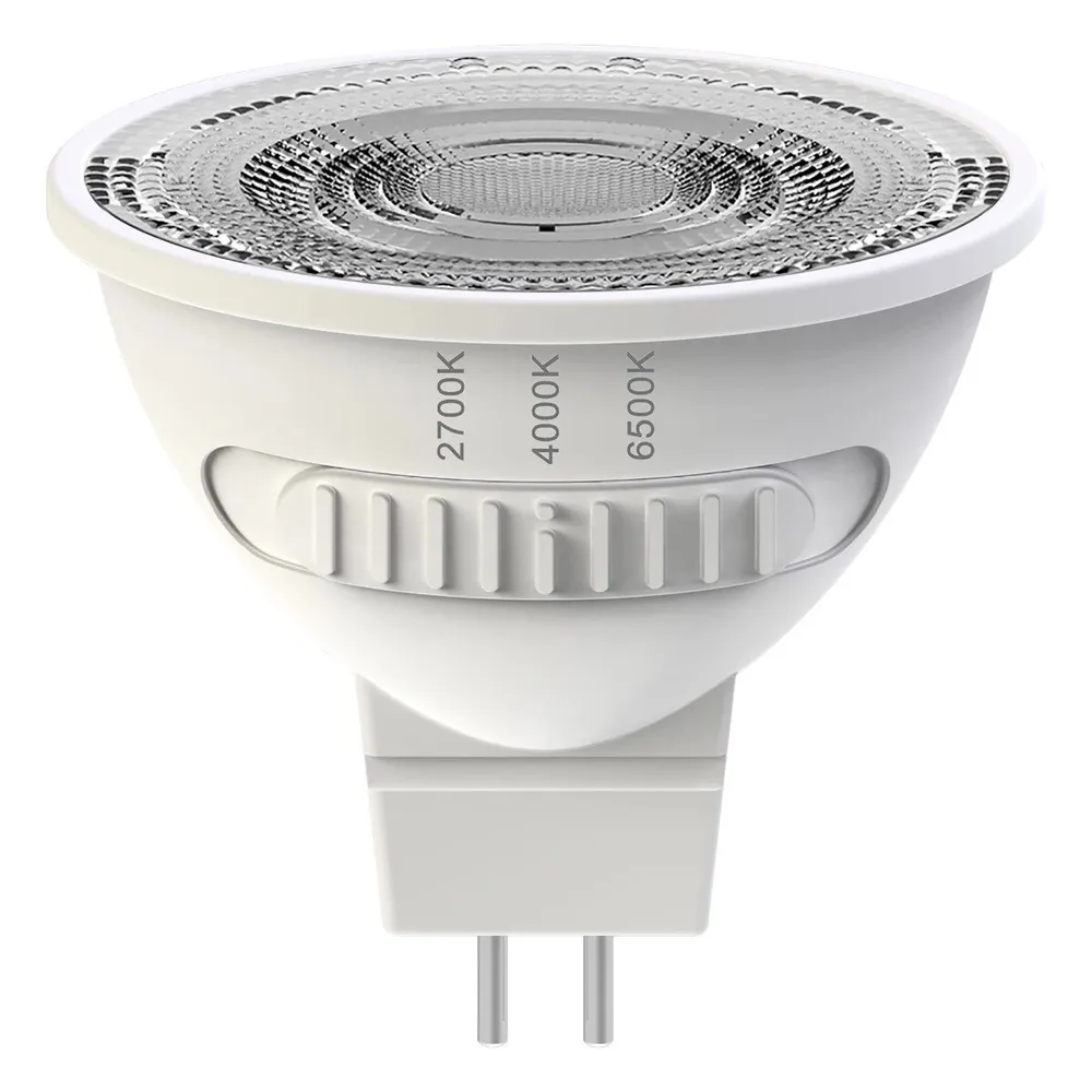 Bec LED Osram spot, GU5.3, 5.6 W, 550 lm, lumina calda / neutra / rece, 2700 K / 4000 K / 6500 K, 12 V