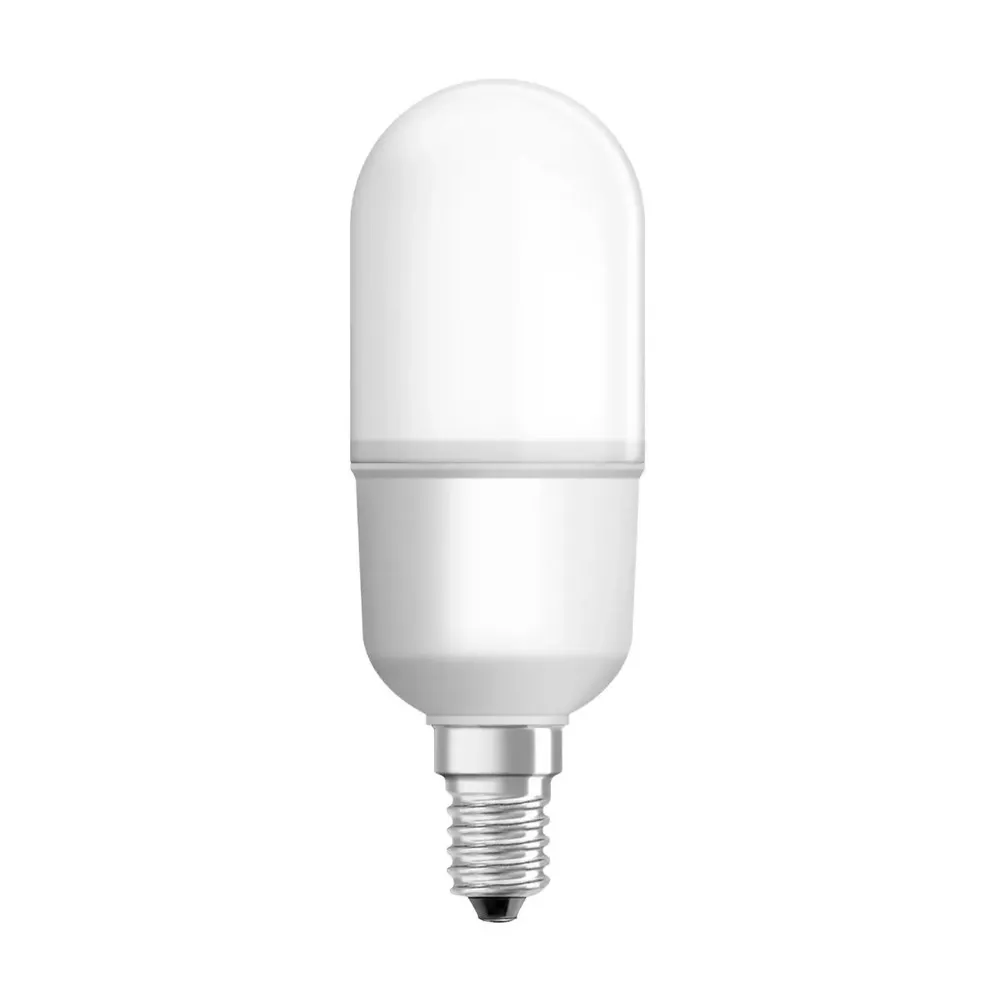 Bec LED Osram tubular star stick E14 9 W 1050 lm lumina calda 2700 K