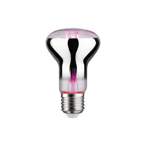 Bec LED pentru plante Paulmann E27 6, 5W, lumina 1300K, reflector R63, stimuleaza cresterea