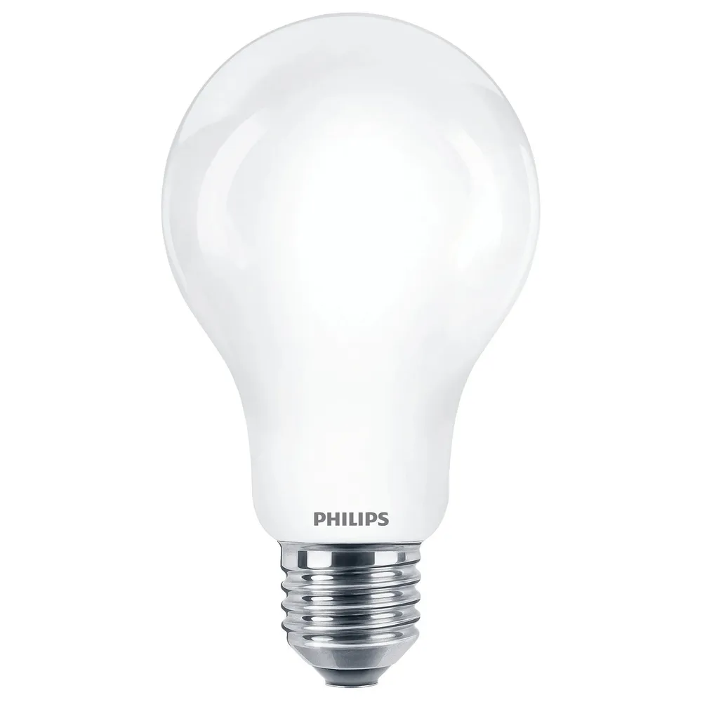 Bec LED Philips clasic A67 E27 17.5 W 2452 lm lumina neutra 4000 K
