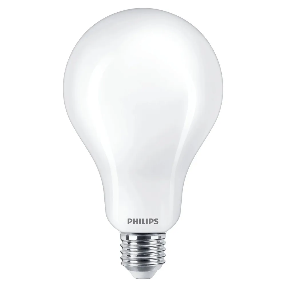 Bec LED Philips clasic A95 E27 23 W 3452 lm lumina rece 6500 K