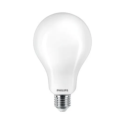 Bec LED Philips E27 23W 3452 lumeni, glob mat A95, lumina calda
