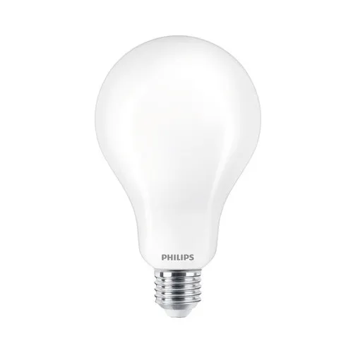 Bec LED Philips E27 23W 3452 lumeni, glob mat A95, lumina neutra