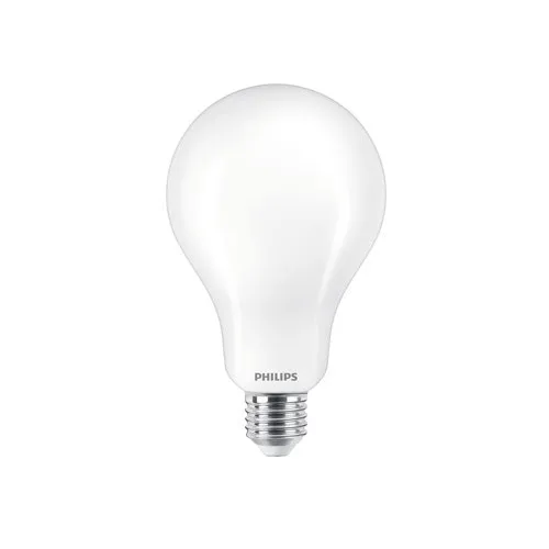 Bec LED Philips E27 23W 3452 lumeni, glob mat A95, lumina rece