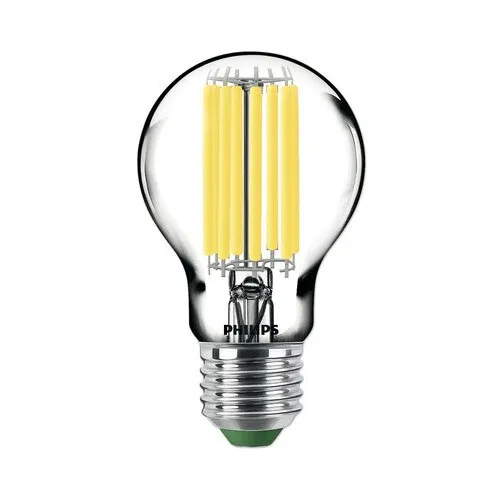 Bec LED Philips E27 7, 3W 1535 lumeni, glob clar A60, lumina neutra CRI80