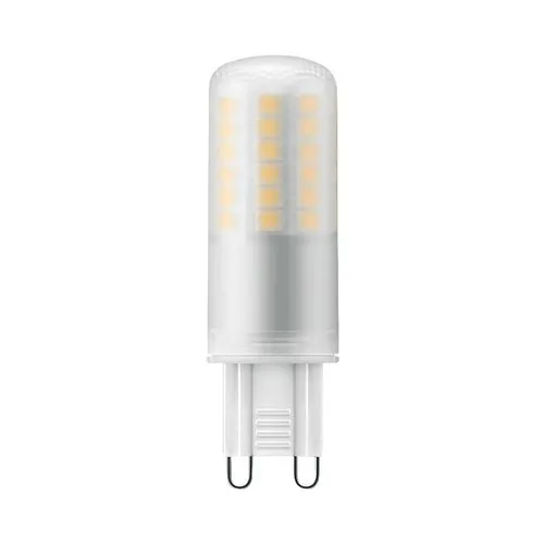 Bec LED Philips G9 4, 8W 570 lumeni, forma capsula, lumina calda 2700K