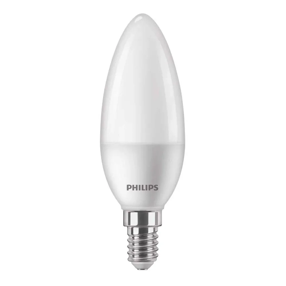 Bec LED Philips lumanare B38 E14 7 W 806 lm lumina calda 2700 K