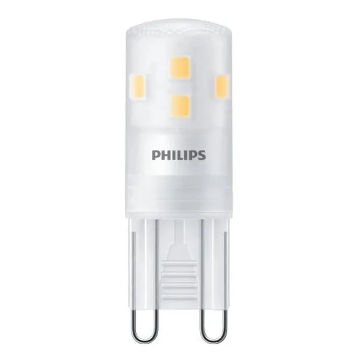 Bec LED Philips mini G9 1.9 W 220 lm lumina calda 2700 K