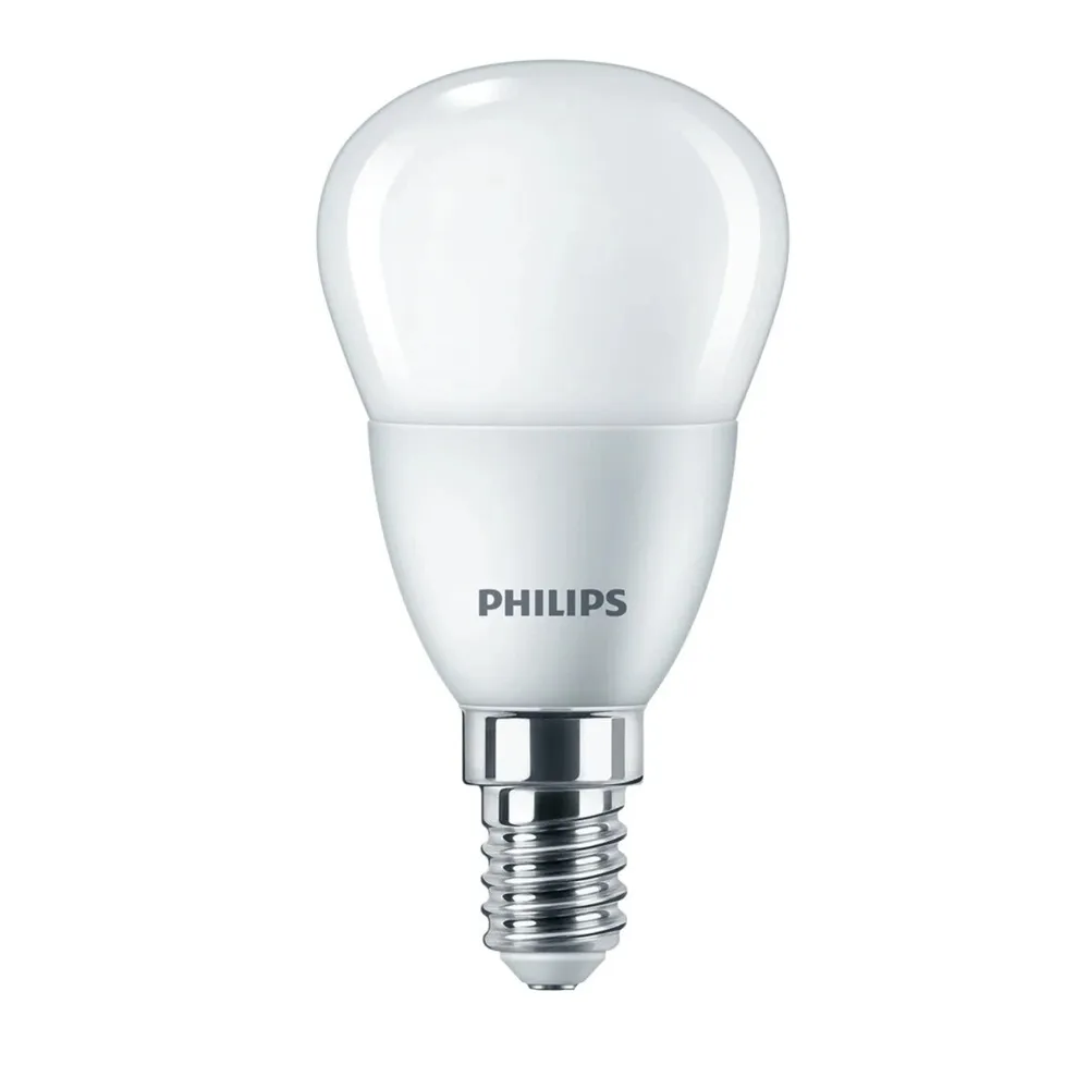 Bec LED Philips mini P45 E14 5 W 470 lm lumina calda 2700 K