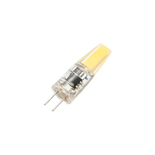 Bec LED SMD T3 mini G4 6W 3000K 220V unghi 360 grade — imaginea 3