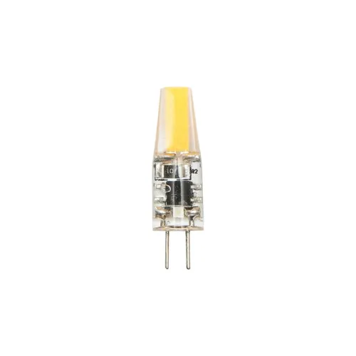 Bec LED SMD T3 mini G4 6W 3000K 220V unghi 360 grade — imaginea 2
