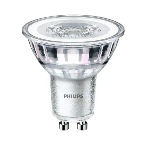 Bec LED spot Philips GU10 3, 5W 255 lumeni 230V, lumina calda