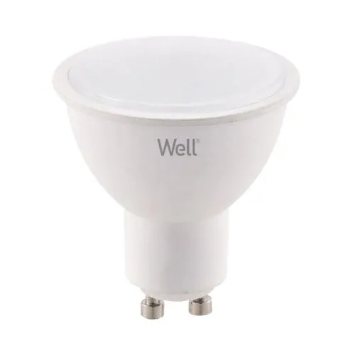 Bec LED spot Well GU10 5W 470 lumeni 230V, lumina rece