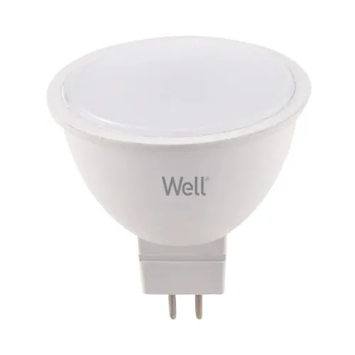 Bec LED spot Well GU5.3 5W 470 lumeni 12V, lumina rece