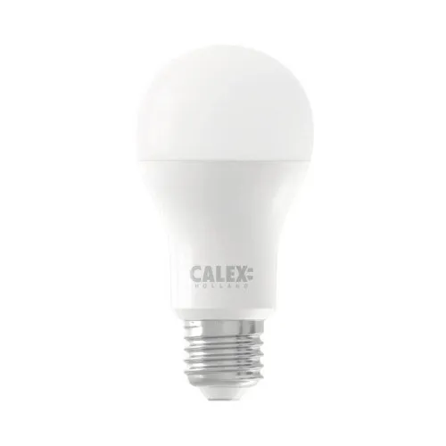 Bec LED variabil Calex E27 9, 4W 806 lumeni, glob mat A60, conexiune WiFi