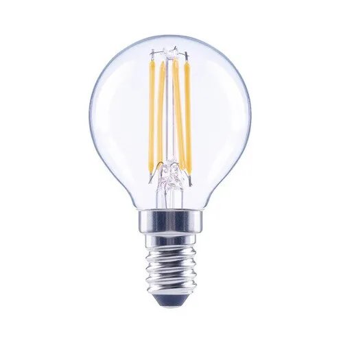 Bec LED variabil Flair E14 2, 2W 250 lumeni, glob clar G45, lumina calda