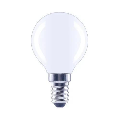 Bec LED variabil Flair E14 2, 2W 250 lumeni, glob mat G45, lumina calda