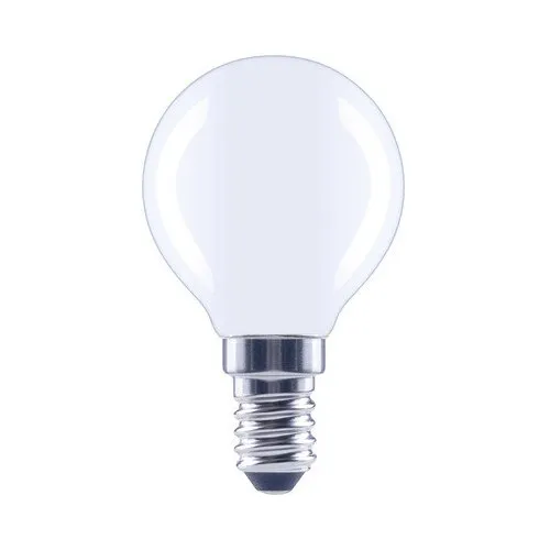 Bec LED variabil Flair E14 2, 2W 250 lumeni, glob mat G45, lumina rece