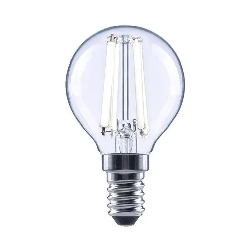 Bec LED variabil Flair E14 6W 806 lumeni, glob clar G45, lumina neutra