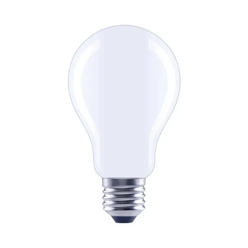Bec LED variabil Flair E27 15W 1900 lumeni, glob mat A70, lumina calda
