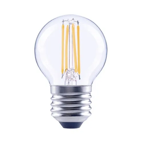 Bec LED variabil Flair E27 2, 2W 250 lumeni, glob clar G45, lumina calda