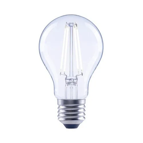 Bec LED variabil Flair E27 4W 470 lumeni, glob clar A60, lumina neutra