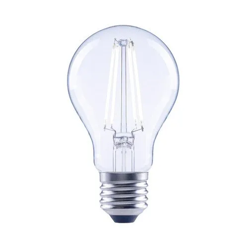 Bec LED variabil Flair E27 7, 5W 1055 lumeni, glob clar A60, lumina neutra