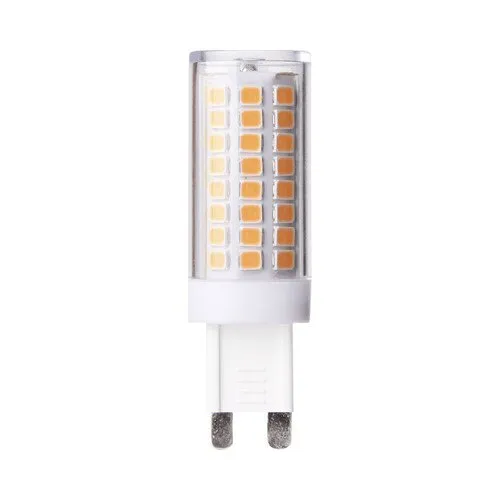 Bec LED variabil Flair G9 4, 9W 440 lumeni, forma capsula, lumina neutra