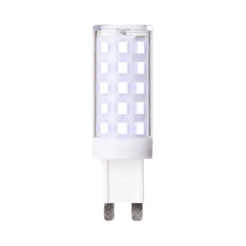 Bec LED variabil Flair G9 4, 9W 440 lumeni, forma capsula, lumina rece