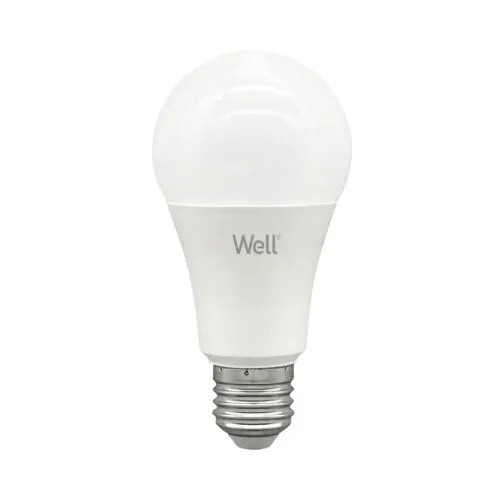 Bec LED Well E27 15W 1650 lumeni, para mat A65, lumina calda, senzor lumina