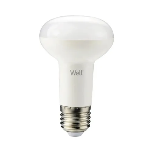 Bec LED Well E27 8W 880 lumeni, reflector R63 mat, lumina calda