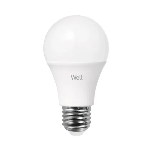 Bec LED Well E27 8W 900 lumeni, para mat A60, lumina calda