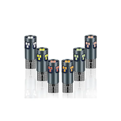 Bec T10 18SMD 2016 12V Canbus 400 lumen Lumina albastra — imaginea 5