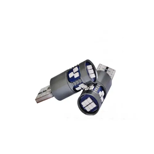 Bec T10 18SMD 2016 12V Canbus 400 lumen Lumina albastra