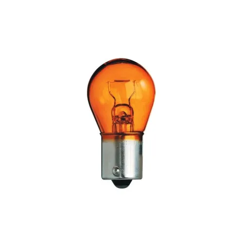Becuri auto ART P21W BA15s TV tip vechi 12V 21W portocalii 1 faza set 10 bucati