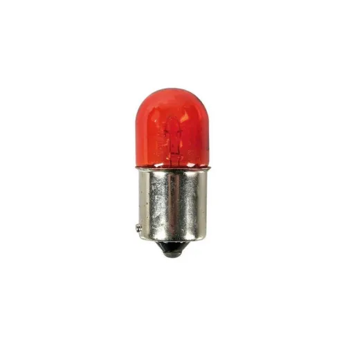 Becuri auto cireasa ART G18 BA15s 24V 5W rosii set 10 bucati