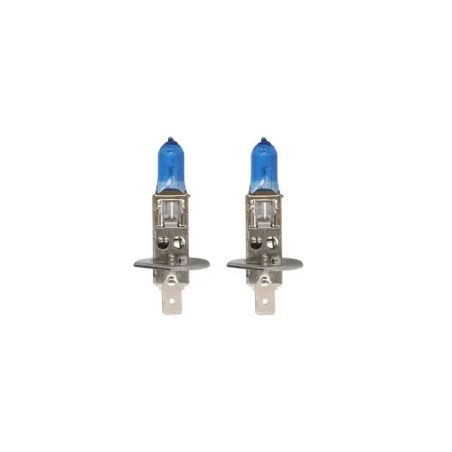 Becuri auto halogen Osram H1 Cool Blue Intense 12V 55W 5500K set 2 bucati