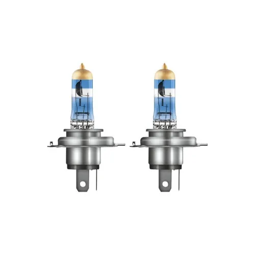 Becuri auto halogen Osram H4 Night Breaker Laser +150% 12V 60/55W 3900K set 2 bucati