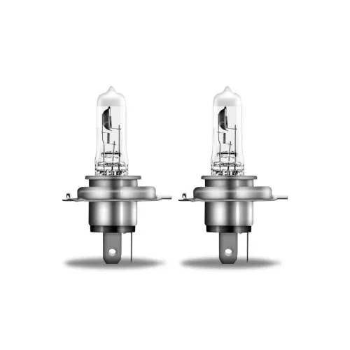 Becuri auto halogen Osram H4 Night Breaker Silver +100% 60/55W 12V set 2 bucati