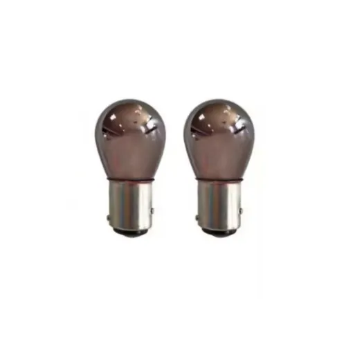 Becuri auto PY21W BAU15s TN tip nou 12V 21W crom lumina portocalie 1 faza set 2 bucati
