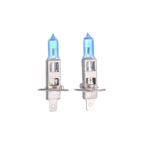 Becuri halogen auto ART H1 Diamond Vision 12V 55W imitatie xenon albastru rece set 2 bucati